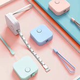 企業定製宣傳用品糖果色軟尺